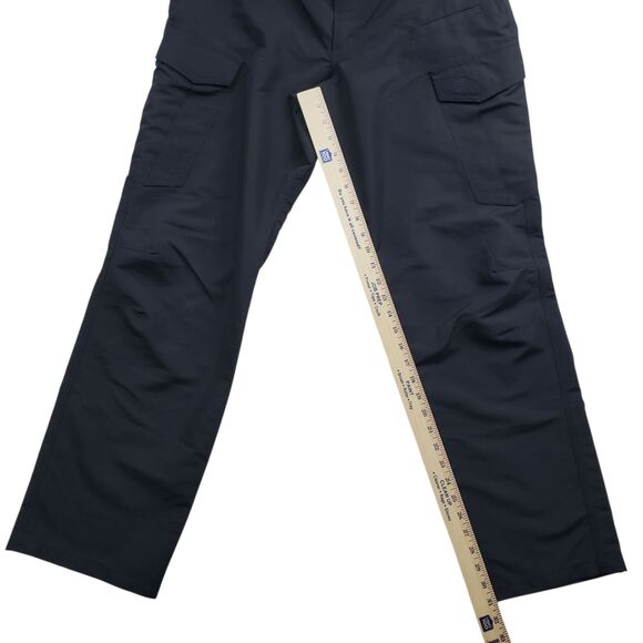 5.11 Tactical Cargo Pants 34 Black Ripstop Utility - Picture 6 of 8